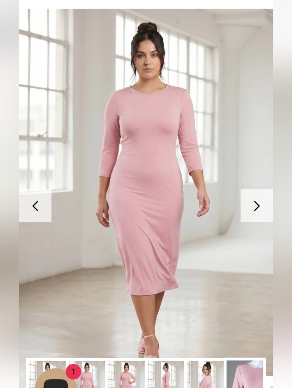 Women’s Blush Pink Dress